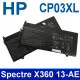 HP CP03XL 惠普 電池 HSTNN-LB8E TPN-Q199 Spectre X360 13-AE AE000