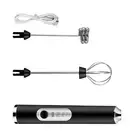 USB Electric Kitchen Mini Foamer Milk Frother Egg Beater Stirrer Whisk Mixer New