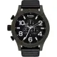 【NIXON】51-30 CHRONO LEATHER 潛龍諜影運動腕錶(A1242138)