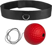 Boxing Reaction Ball Boxing Training Ball Punching Ball Boxing Reflex Ball MMA Speed Training Suitable for Adult Kids Perfect for Reaction Agility Punching Speed Fight Skill and Hand Eye Coordination
