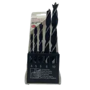 5 Piece Wood Working Heavy Duty Drill Set