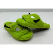 Invader Zim Unisex GIR Fuzzy Slippers Green Size XL NWT #005-SA