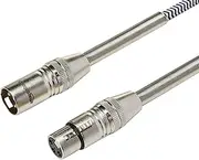 Amazon Basics Braided XLR Microphone Cable | 7.6 Meters