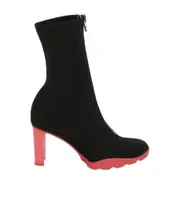 Alexander McQueen Scuba Front Zipped Boots 37.5,37,40 Black