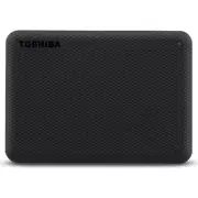 Toshiba Canvio Basics 2TB External HDD, 2.5", USB 3.0, Gen1, Black & Lightweight