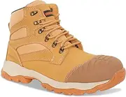 [Worktough] Loxley Boot - 100% Metal Free - Safety Boots for Men - Fibreglass Toecap - Men Shoes - Men's Work & Utility Footwear