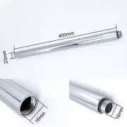 round Shower Extension Rod Shower Bracket 40Cm Shower Extender Gray Extension Tu