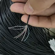 2 3 4 core 5 core 6 core Sports Bluetooth Headphone Cable Soft Speaker Welding Cable Control Headphone Cable car Audio enameled Wire(3core OD 1.4mm,1000 m)