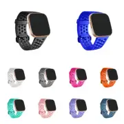 Silicone Watch Band For Fitbit Versa 2/ Versa Lite /Versa Rubber Strap Bracelet☆