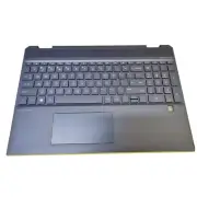 L38262-001 For HP Spectre x360 15T-DF 15-DF Palmrest Keyboard touchpad