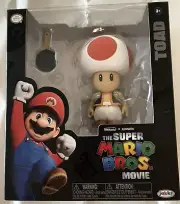 Nintendo The Super Mario Bros. Movie Toad Figure Frying Pan Accessory Easter