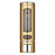 Baroom Hand Soap Dispenser Wall Mounted Liquid Soap Dispenser Pump Shampoo Hair Conditioner Pump For Baroom Shower Ba (golden)