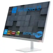 All IN One I5 27 " Win 10 RAM 32 GB SSD 2 TB Gpu Gtx1650 PC Fixed Editing