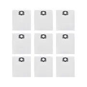 9pcs Dust Bag Wd4 Wd5-10 Mv5 Mv6 Robot Vacuum Cleaner Accessories