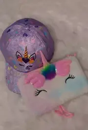 My Little Pony Cap & Crossbody Wallet NEW