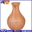 130ml Mist Maker Defusers Wood Grain Air Humidifier Purifier for Home