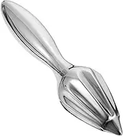 VALICLUD 1Pc Manual Orange Lemon Squeezer Fruit Juicer Tool with Comfort Grip Handle for Easy Juice Extraction Compact Citrus Reamer for Kitchen Use