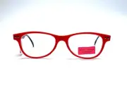 New Betsey Johnson Hot Pink Cat Eye Reading Glasses +1.50 Black Temple 50 16 140