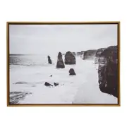 LVD Framed 60x80cm Canvas/Resin Apostles Wall Art Display