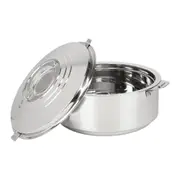 Pyrolux Pyrotherm 2.2L Stainless Steel Insulated Food Warmer w/ Screw Lid Round