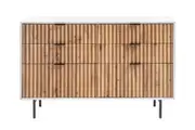 6 Drawer Chest of Drawers Dresser Stylish Storage Dresser for Bedroom Organization