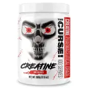 The Curse! Creatine Monohydrate Powder 100 Servings | Pure Micronized Creatin...