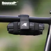Rhinowalk Bicycle Bag Tool Bag Top Front Tube Frame Bag Burrito Pack Pouch Bag
