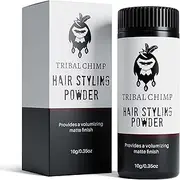 Tribal Chimp Hair Styling Powder for Men and Women, Hair Volumizer and Texture Powder - Single Pack, 10g