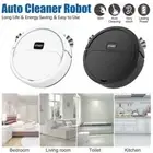 Rechargeable Automatic Smart Robot Vacuum Cleaner Dry Wet Floor Mop Sweeping NEW