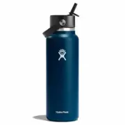 Hydro Flask W40BFS464 43 Oz Wide Mouth Flex Straw Cap