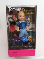 Barbie Kelly/Tommy Lolipop Munchkin from Wizard of Oz