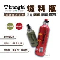 在飛比找PChome24h購物優惠-【瑞典Trangia】燃料瓶 1.0L_橄欖綠