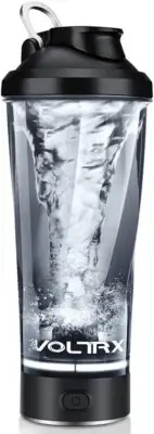 Premium Electric Protein Shaker Bottle Made with Tritan BPA Free 600ml