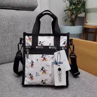 在飛比找蝦皮購物優惠-Lesportsac x Disney 歡樂米奇 100週年