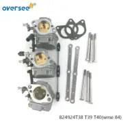 824924T38 T39 T40 CARBURETOR ASSY WME-84 For Mercury 65-75HP Electric Outboard