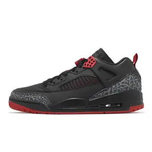 Nike 休閒鞋 Jordan Spizike Low Bred 黑 紅 男鞋 爆裂紋 Spike Lee FQ1759-006