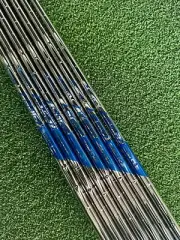 7 x Ns Pro Zelos 7 R Flex .355 Golf Shaft 4 - PW