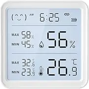 Labymos Intelnt BT Weless Temperature and Humidity Sensor Intelnt Linkage Weless Temperature and Humidity Meter Sensor