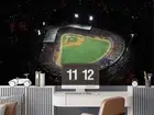 3D Baseball Stadium Wallpaper Wall Murals Removable Wallpaper 60