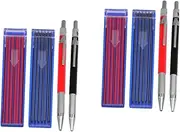TEHAUX Sets Convenient Mechanical Pencils Carpenters Pencil Mm for Woodworkers
