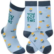 Primitives By Kathy Socks - You Got This, One Size