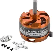 FlashHobby D3530 1100KV Brushless Outrunner Motor for Mini Multicopters RC Plane Helicopter (1100kv)