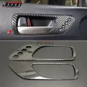 Carbon Interior Door Handle Trim Cover For Lexus RC300 RC350 RC F SPOR 2015-2022 (for: Lexus)