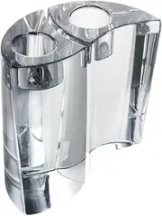 [Orrefors] 2-Pack Klone Cylinder Candleholder