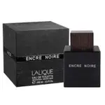 【LALIQUE 萊儷】ENCRE NOIRE 黑澤男性淡香水100ML