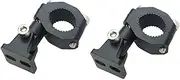 Indicators Flowing Turn Signal Motorcycle Headlight Spotlight Mount Bracket Motorbike Head Light Lamp Holder Support Adjustable 19mm-26mm Turn Signal Indicator