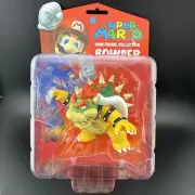 BOWSER SUPER MARIO MINI FIGURE COLLECTION 2009 NINTENDO