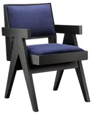 Design Guild Pierre Jeanneret Arm Chair NoSize Navy