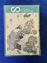 Vintage 1973 GO 3M Bookshelf Classic Game of Oriental Skill Board Game Sealed!
