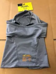 HOWL LEGACY SILVER PULLOVER FACEMASK ONE SIZE BALACLAVA